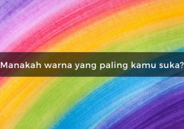 Warna Paling Kamu suka