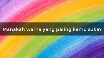 Warna Paling Kamu suka