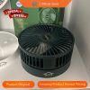 Kipas Angin Lipat Kipas Meja Kipas Angin Portable Putar 180 Mini Fan Recharge - Image 3
